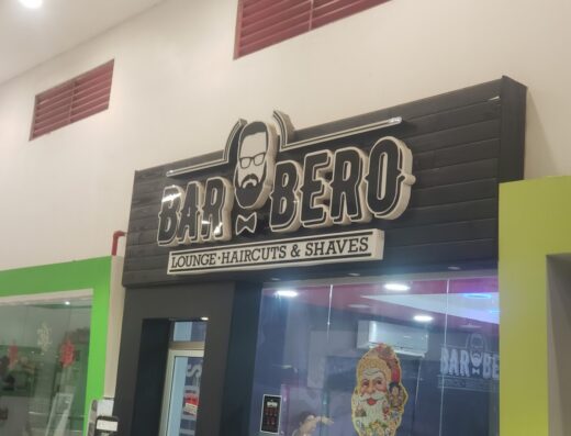 BARBERO LOUNGE • HAIRCUTS & SHAVES