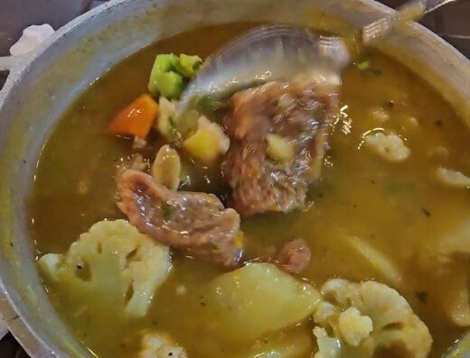 El caldito de abuela