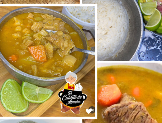 El caldito de abuela