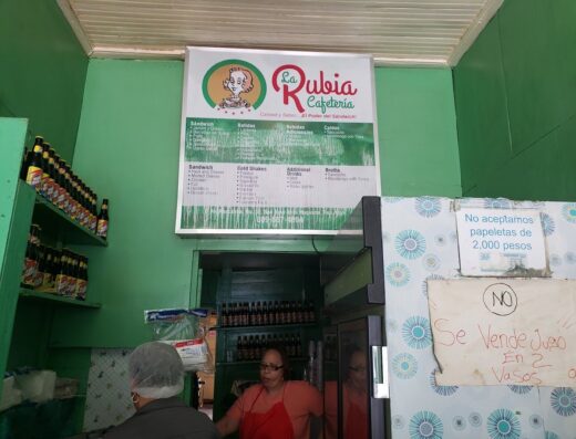 Cafeteria La Rubia