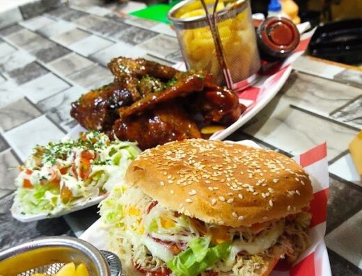 Venezuela Burger
