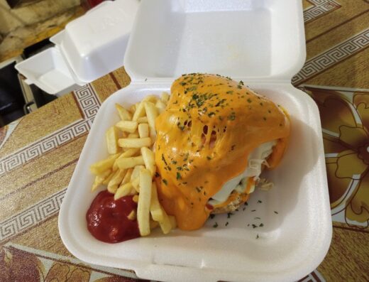 Venezuela Burger