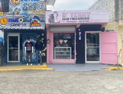 D‘ YENNY SALON Y MAS