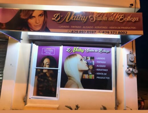 d’nathy salon de belleza